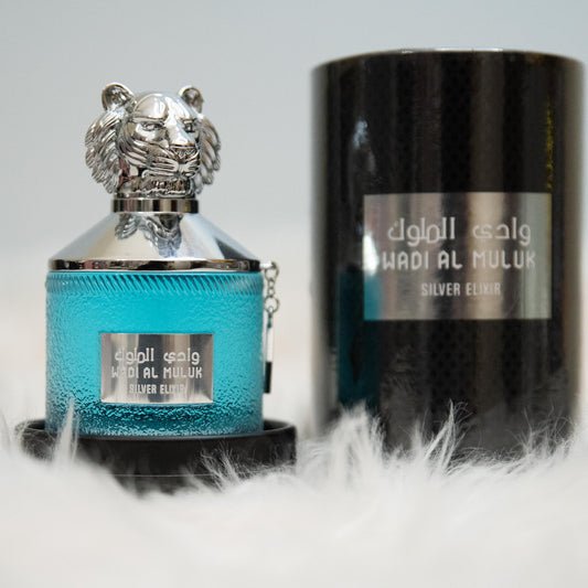 Shaikh Saeed Wadi Al Muluk Silver Elixir Eau De Parfum 100ml