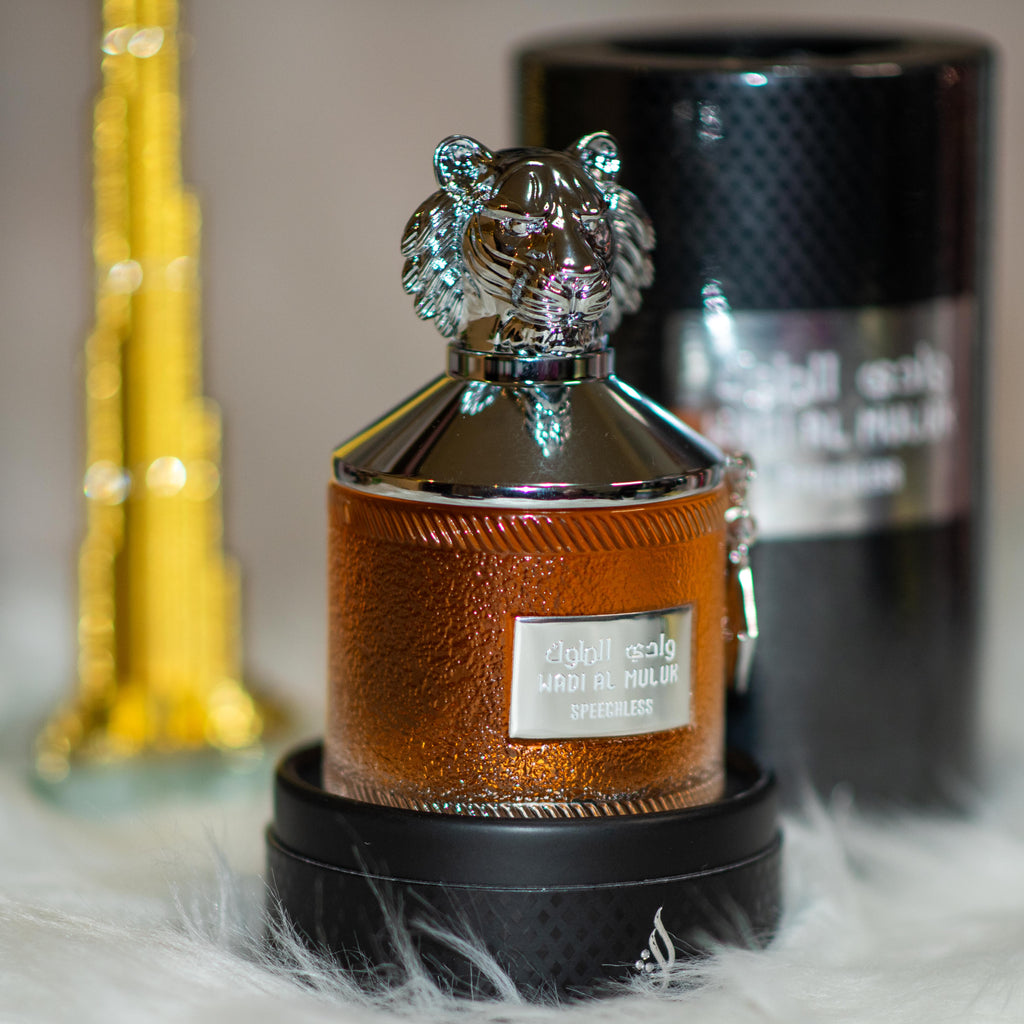 Shaikh Saeed Wadi Al Muluk Speechless Eau De Parfum