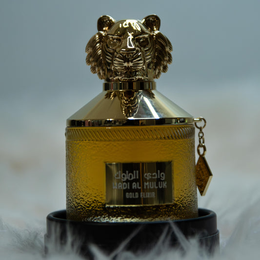 Shaikh Saeed Wadi Al Muluk Gold Elixir Eau De Parfum