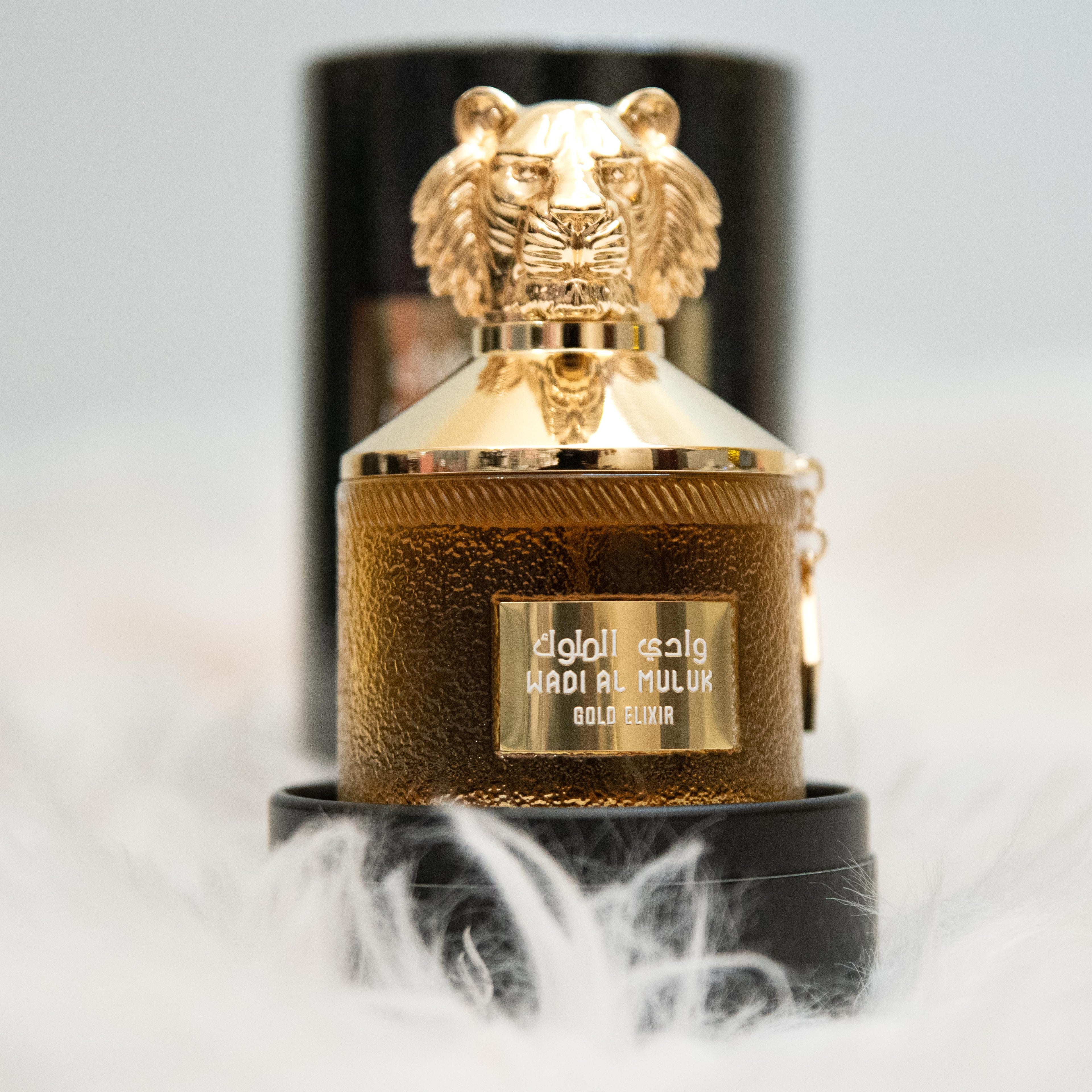 Shaikh Saeed Wadi Al Muluk Gold Elixir Eau De Parfum