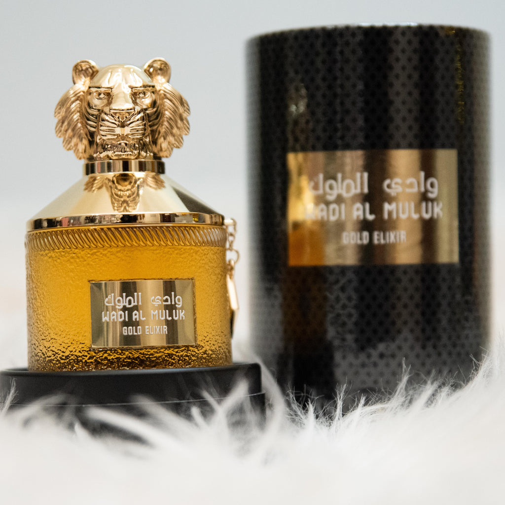 Shaikh Saeed Wadi Al Muluk Gold Elixir Eau De Parfum