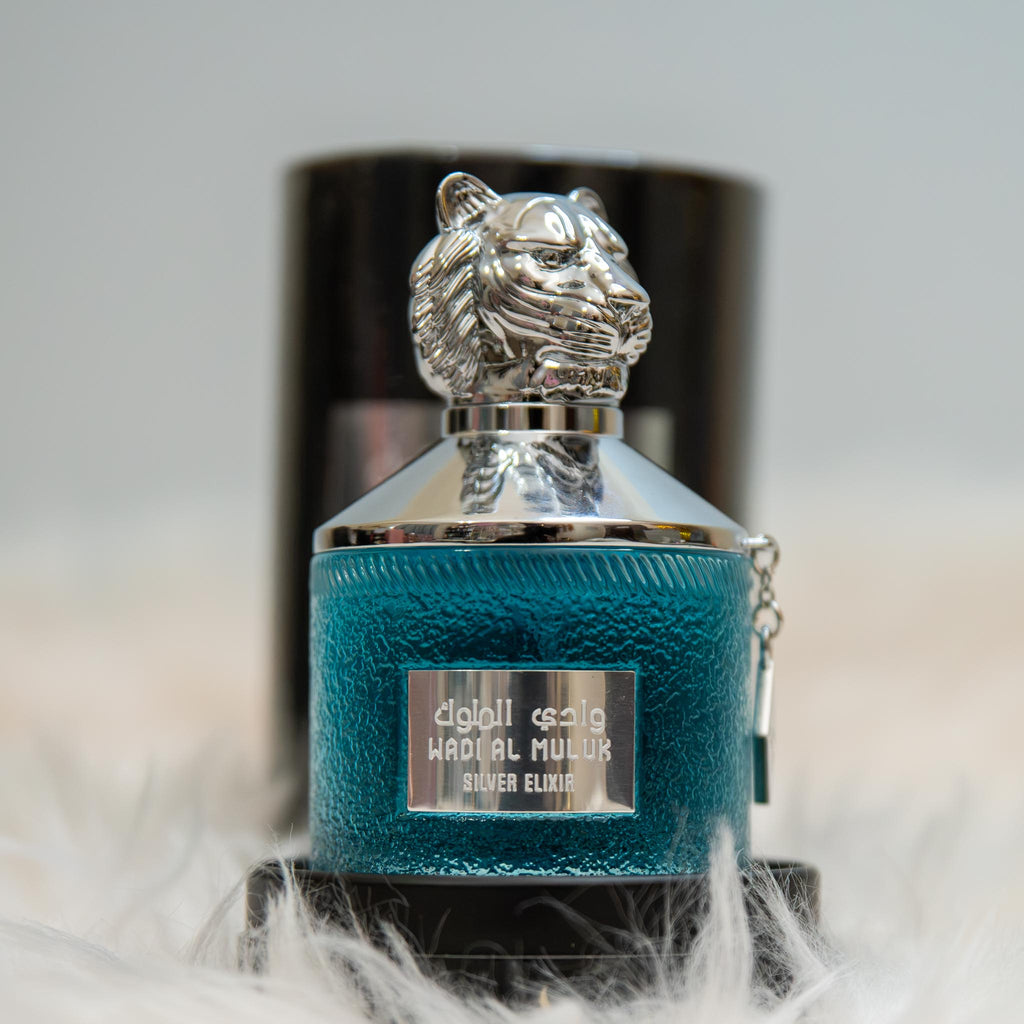 Shaikh Saeed Wadi Al Muluk Silver Elixir Eau De Parfum 100ml