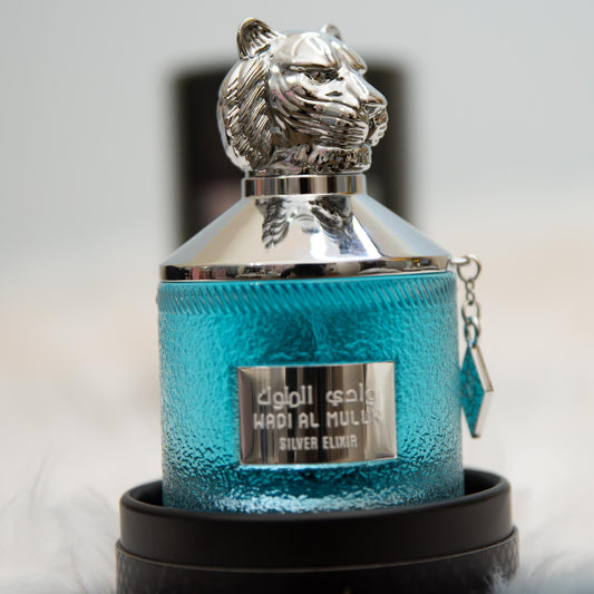 Shaikh Saeed Wadi Al Muluk Silver Elixir Eau De Parfum 100ml