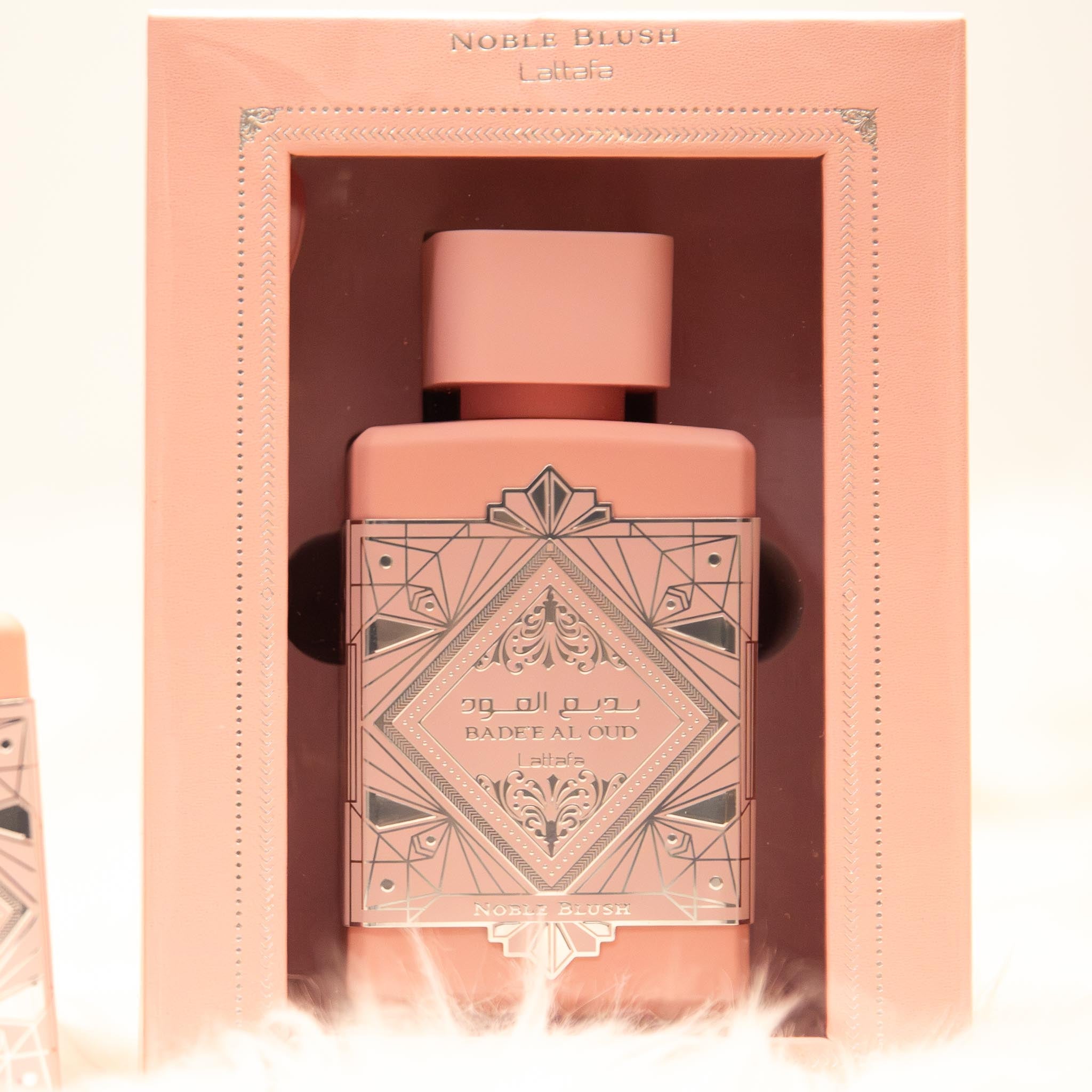 Lattafa Bade'e Al Oud Noble Blush Eau De Parfum 100ml | Mabeco Beauty