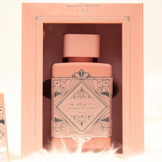 Lattafa Bade'e Al Oud Noble Blush Eau De Parfum 100ml | Mabeco Beauty