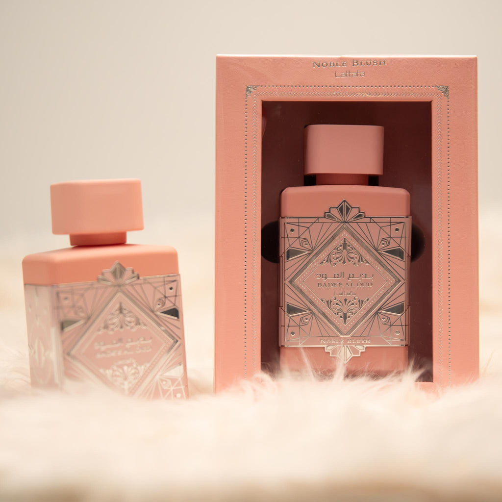 Lattafa Bade'e Al Oud Noble Blush Eau De Parfum 100ml | Mabeco Beauty