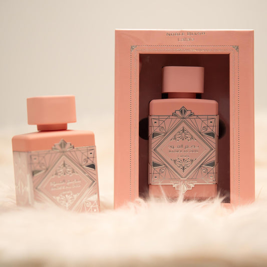 Lattafa Bade'e Al Oud Noble Blush Eau De Parfum 100ml | Mabeco Beauty