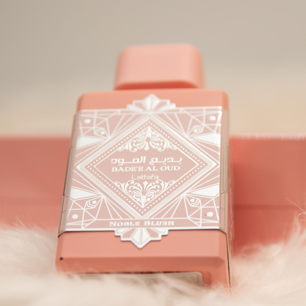 Lattafa Bade'e Al Oud Noble Blush Eau De Parfum 100ml | Mabeco Beauty