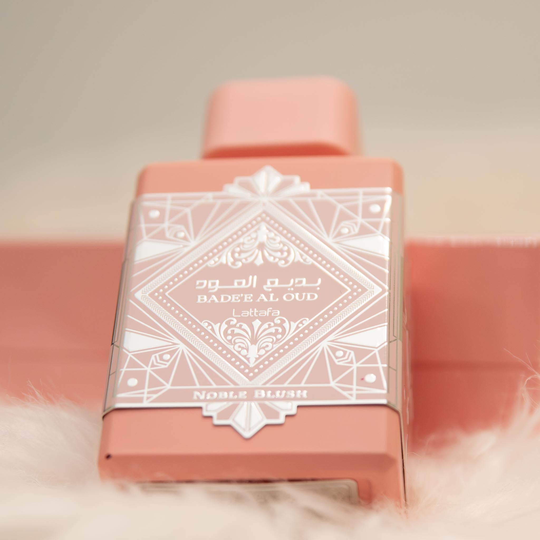 Lattafa Bade'e Al Oud Noble Blush Eau De Parfum 100ml | Mabeco Beauty