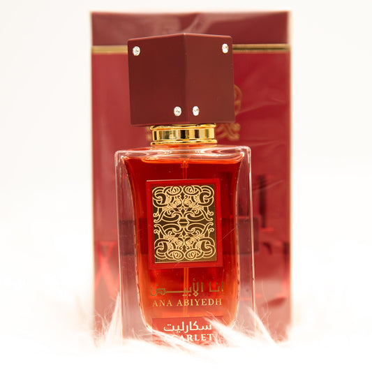 Lattafa Ana Abiyedh Scarlet Eau De Parfum 60ml | Mabeco Beauty