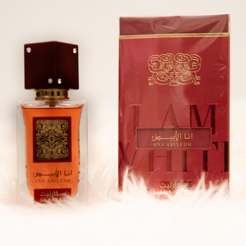 Lattafa Ana Abiyedh Scarlet Eau De Parfum 60ml | Mabeco Beauty