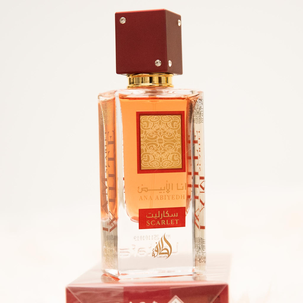 Lattafa Ana Abiyedh Scarlet Eau De Parfum 60ml | Mabeco Beauty