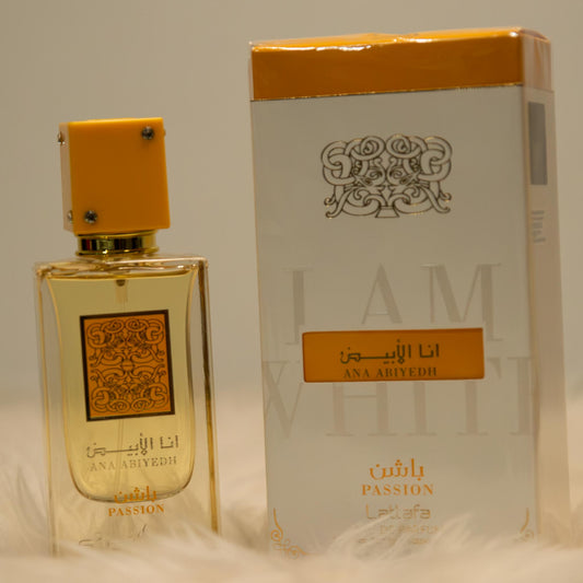 Lattafa Ana Abiyedh Passion Eau De Parfum 60ml | Mabeco Beauty