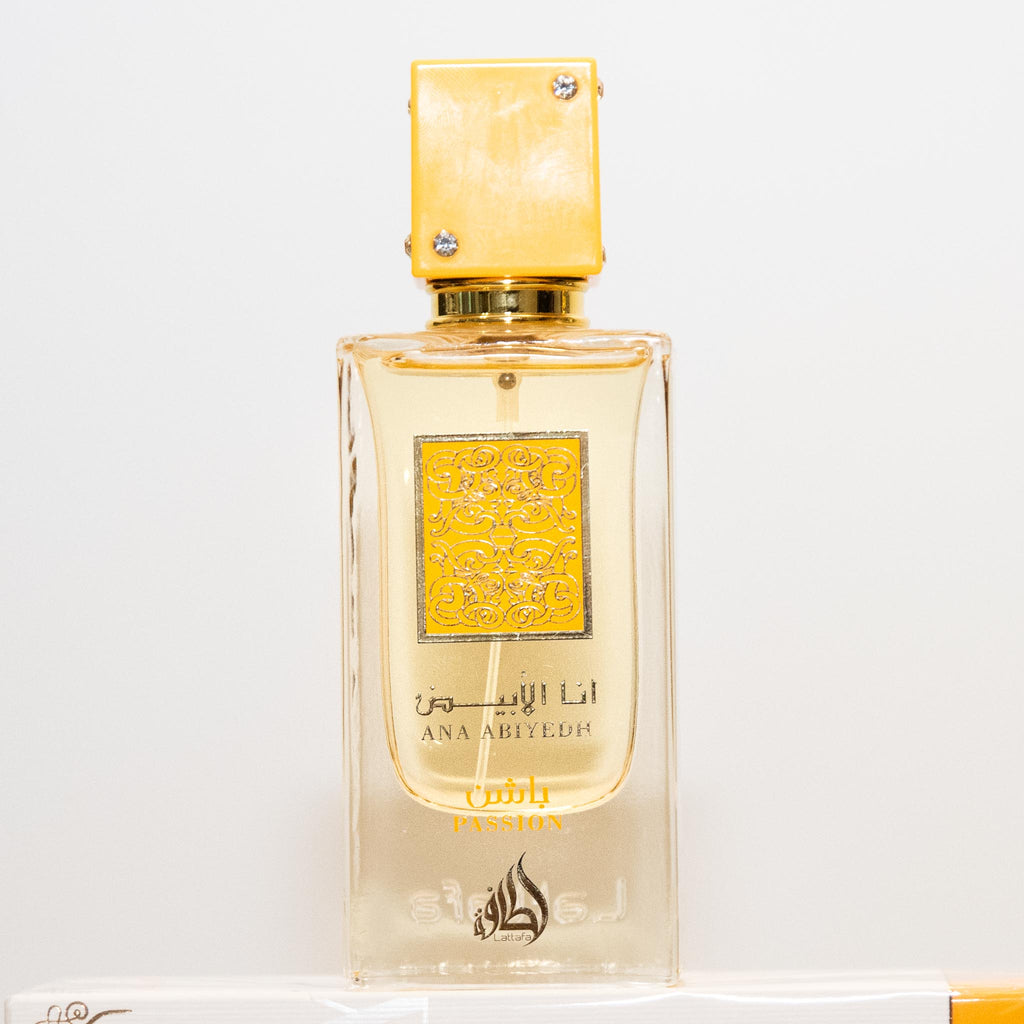 Lattafa Ana Abiyedh Passion Eau De Parfum 60ml | Mabeco Beauty